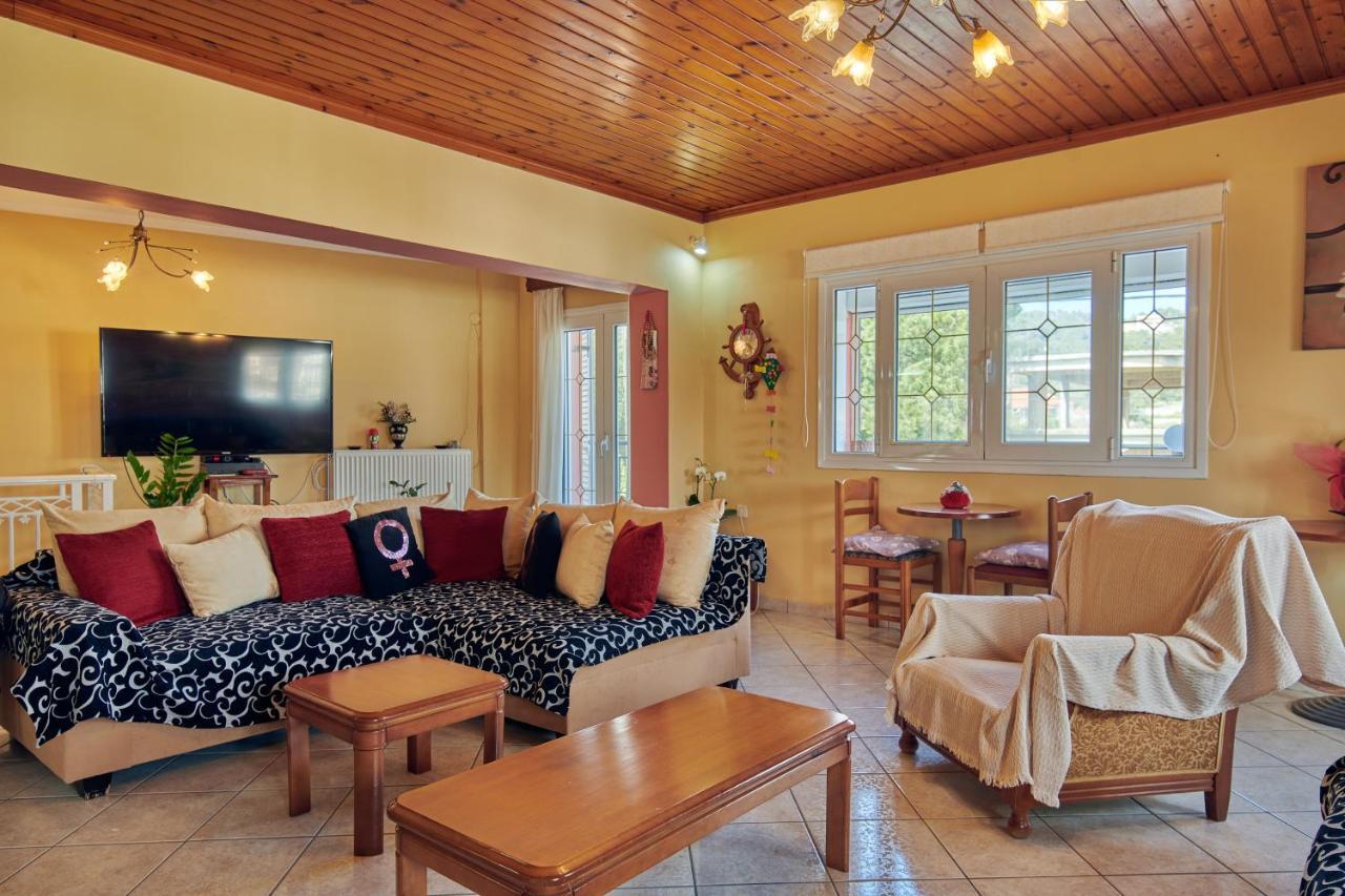 Villa Roxa Montuoso Agios Leon 외부 사진