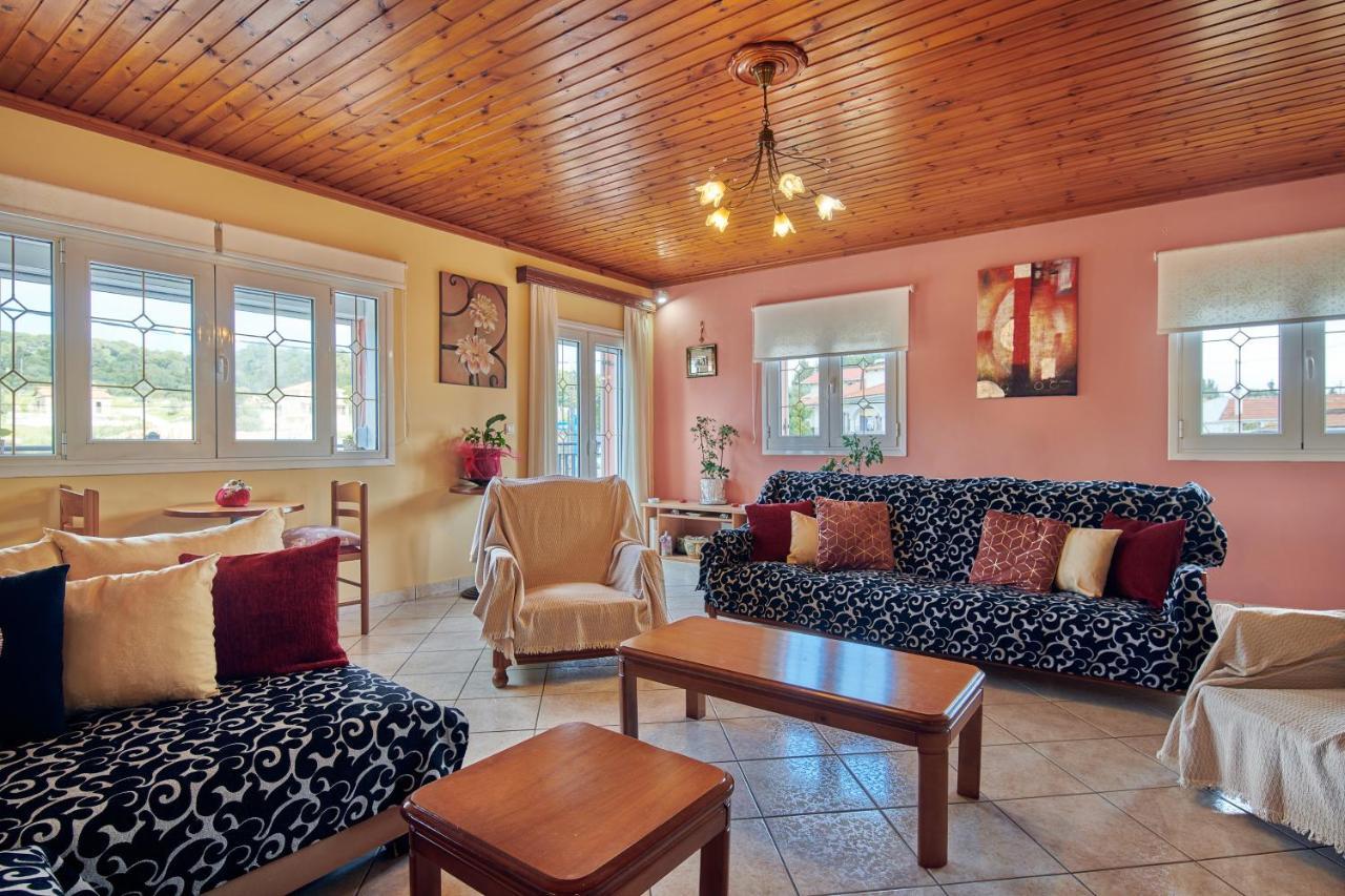 Villa Roxa Montuoso Agios Leon 외부 사진